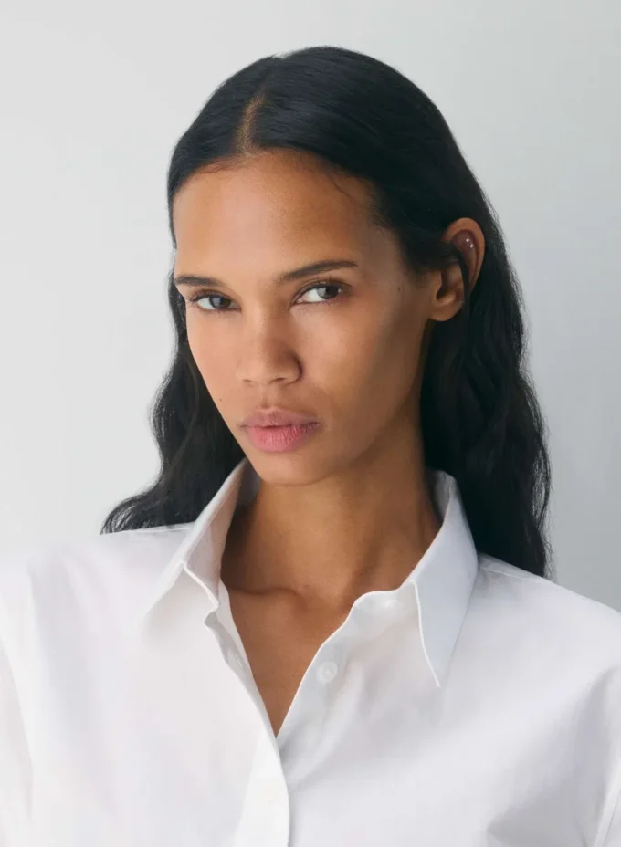 Letterpress Classic Poplin Shirt