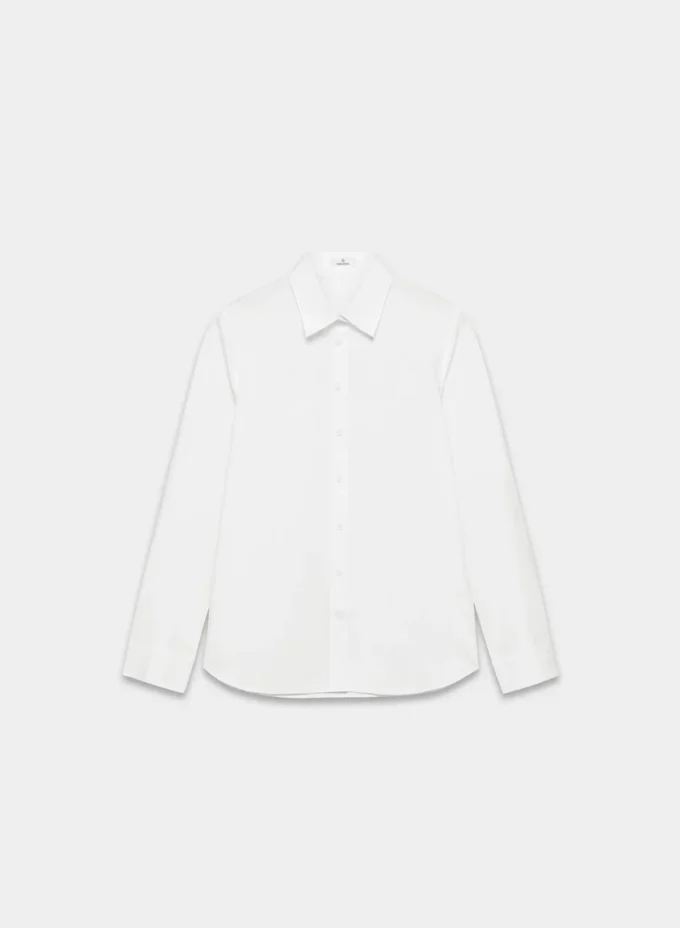 Letterpress Classic Poplin Shirt