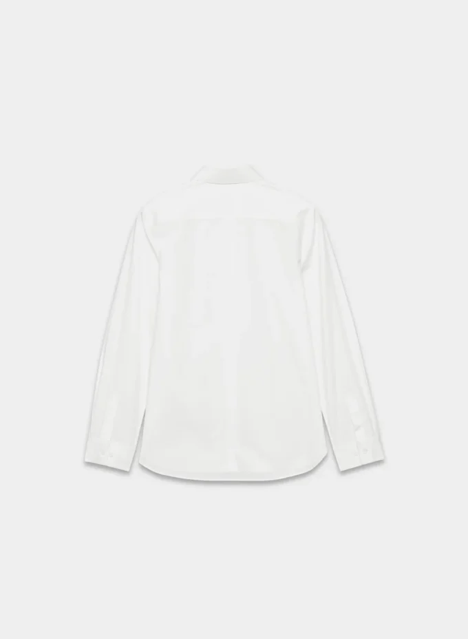 Letterpress Classic Poplin Shirt