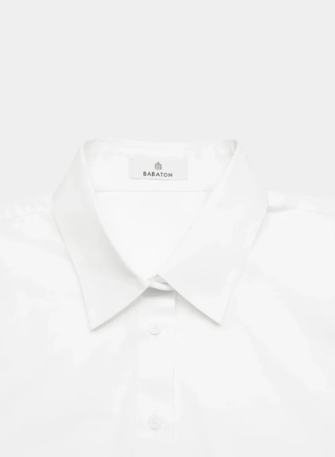 Letterpress Classic Poplin Shirt