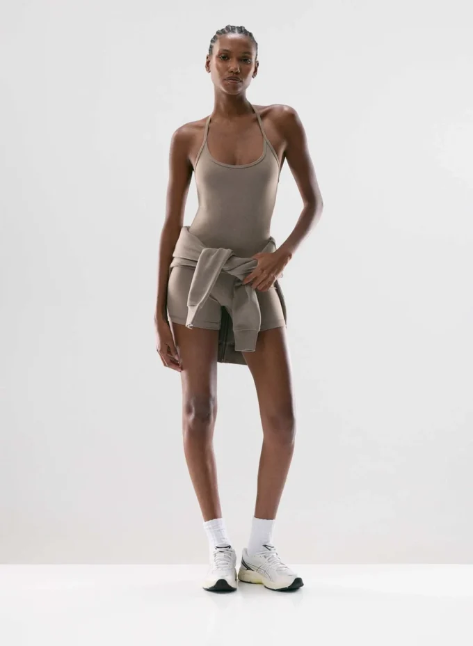 LIFE Essential Cami Halter Top