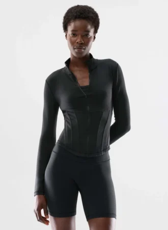 LIFE Korsett-Jacke mit Reißverschluss