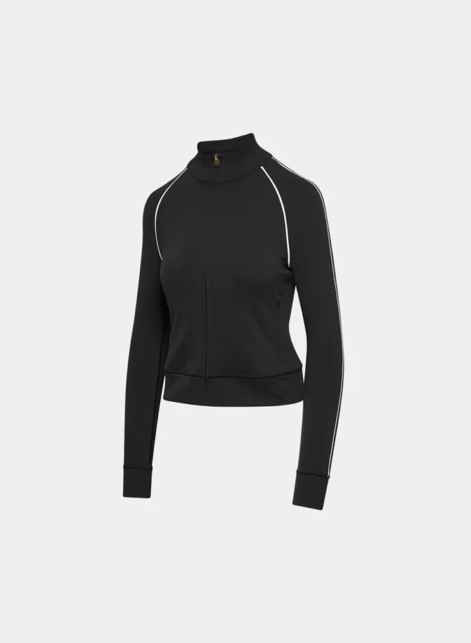 LIFE Pace Mockneck Zip-Up