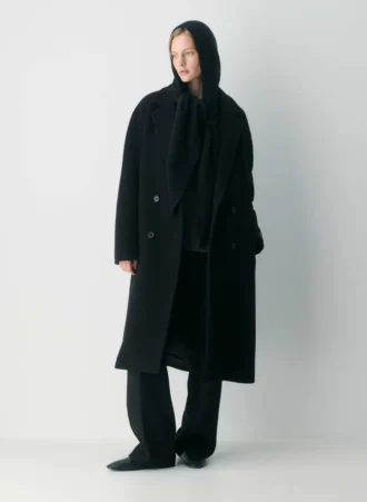 Lumen-Wolle-Kaschmir-Kapuzenschal