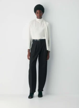 Macintosh-Satinbluse