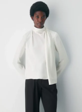 Macintosh-Satinbluse