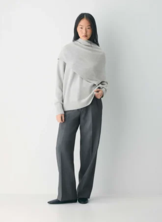 Merinowolle-Dreieckstuch