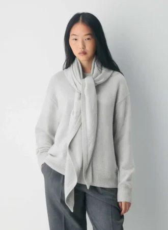 Merinowolle-Dreieckstuch