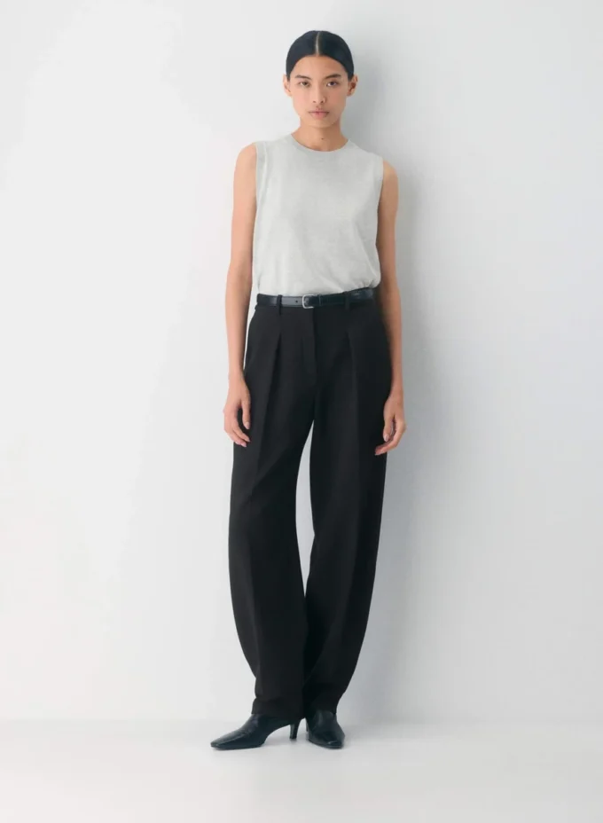 Merinowolle-Strickjacke