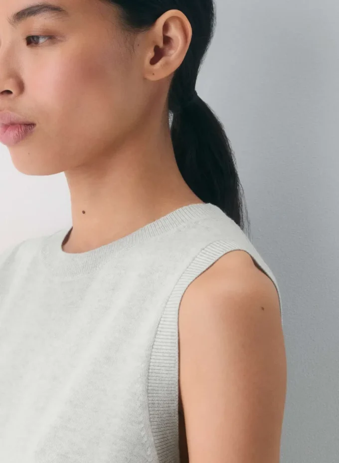 Merinowolle-Strickjacke