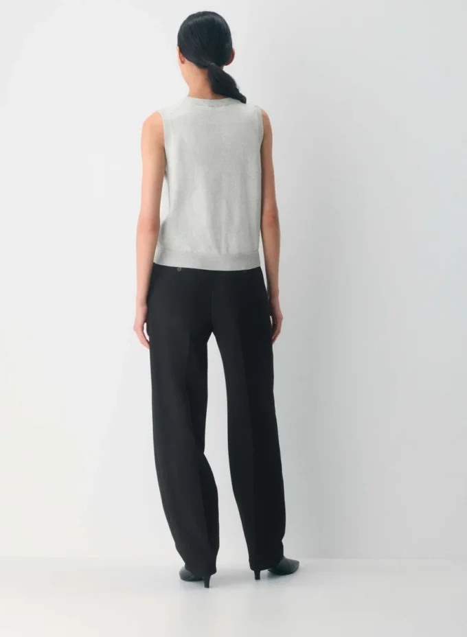 Merinowolle-Strickjacke