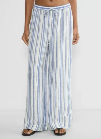 Neue Globetrot-Leinenhose