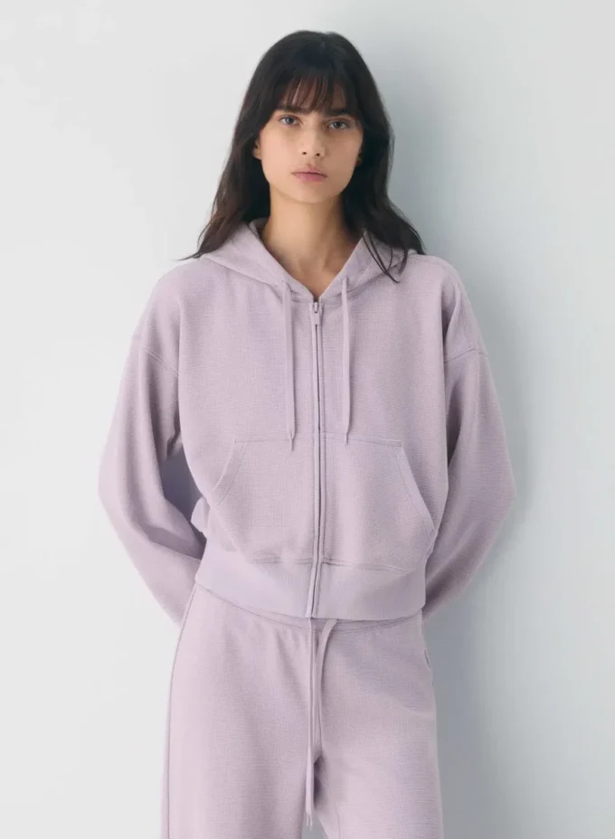 Neuer Wafflex Eddy Zip Hoodie