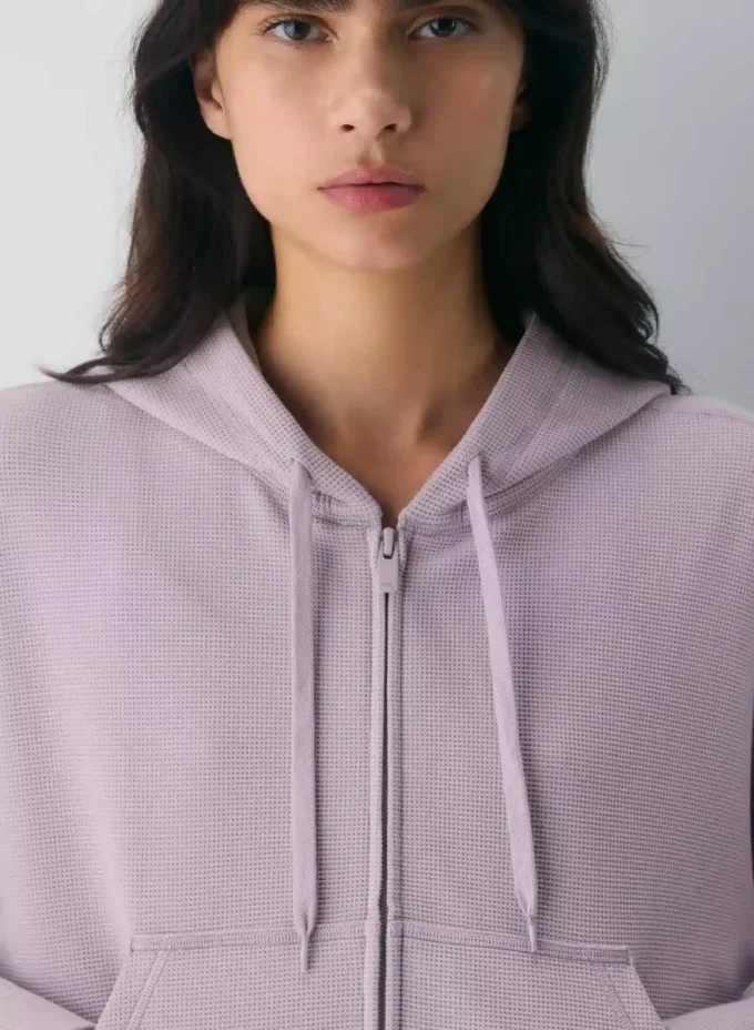 Neuer Wafflex Eddy Zip Hoodie