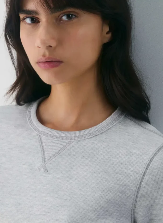 Neues Wafflex Rev Langarmshirt