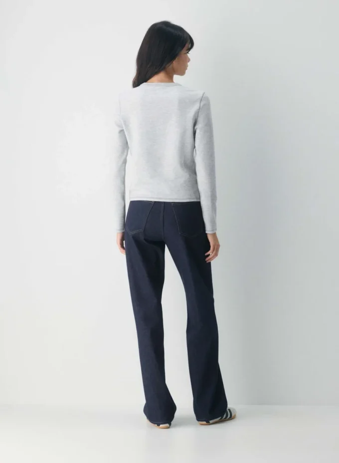 Neues Wafflex Rev Langarmshirt