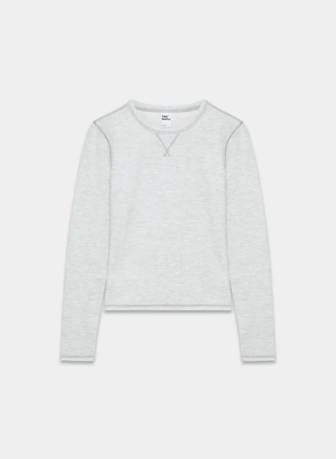 Neues Wafflex Rev Langarmshirt