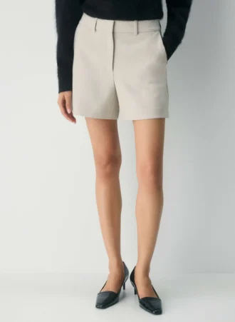 New Agency Mid-Thigh Short