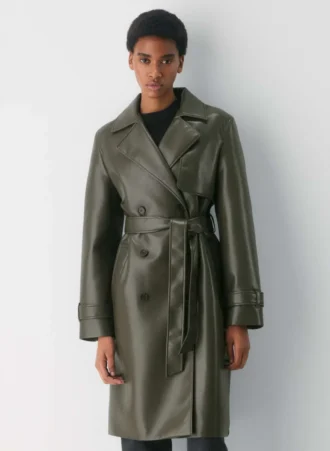 New Tabloid Trenchcoat – Unreal Leather