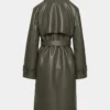 New Tabloid Trenchcoat – Unreal Leather