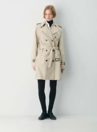 New The Finch Mid Trenchcoat – City Twill