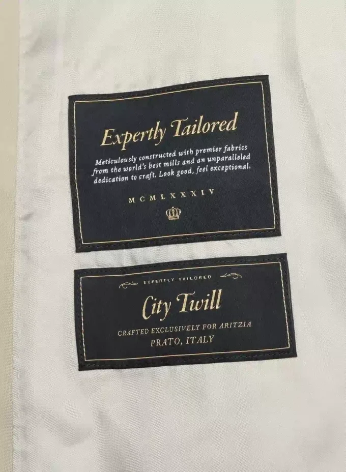 New The Finch Mid Trenchcoat – City Twill