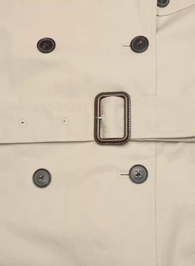 New The Finch Mid Trenchcoat – City Twill