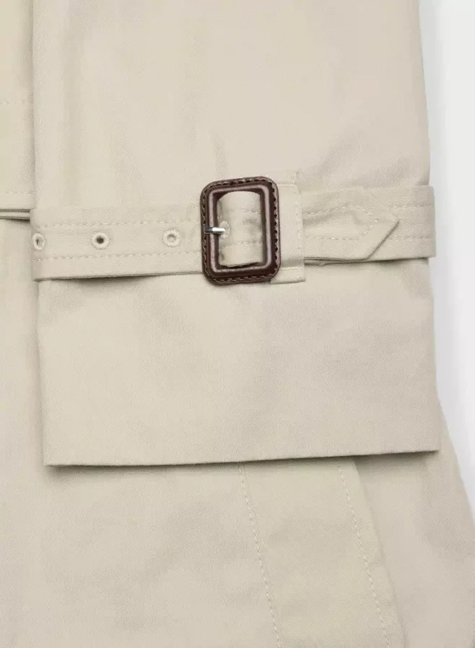 New The Finch Mid Trenchcoat – City Twill