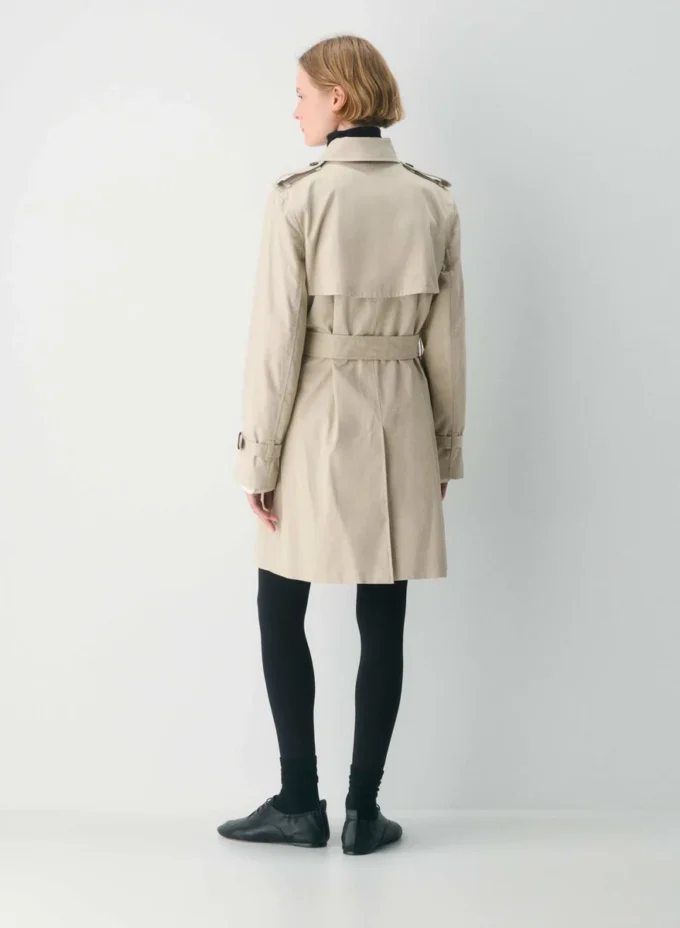 New The Finch Mid Trenchcoat – City Twill