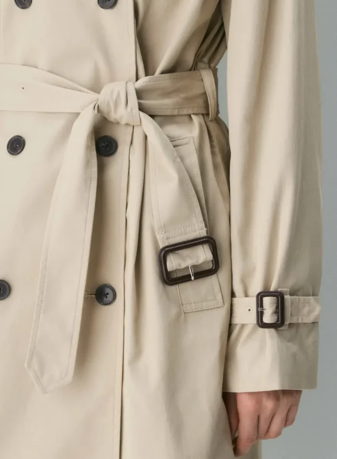 New The Finch Mid Trenchcoat – City Twill