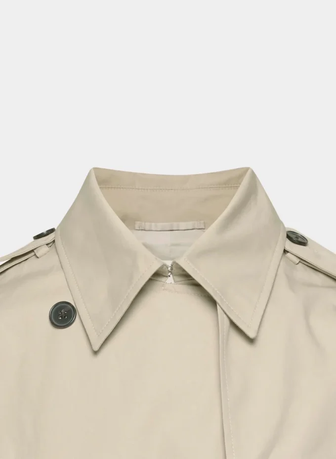 New The Finch Mid Trenchcoat – City Twill