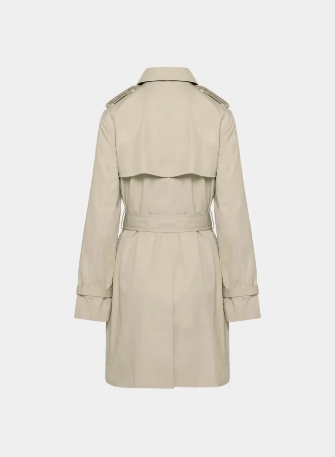 New The Finch Mid Trenchcoat – City Twill