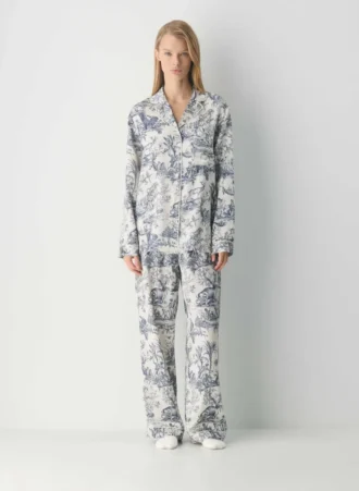 Nightside Seiden-Pyjama-Hose