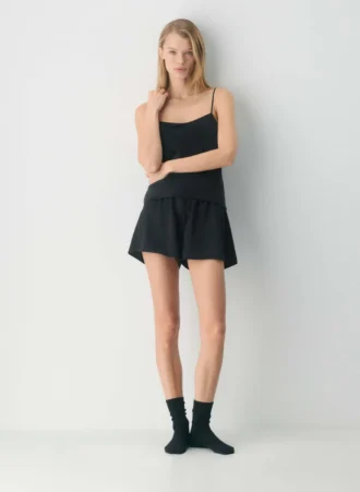 Nightside Seiden-Pyjama-Top