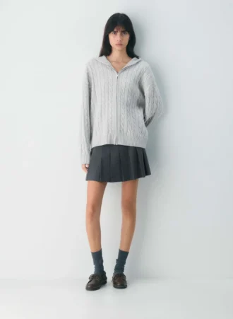 Octavia Hip Zip Hoodie