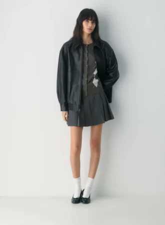 Olivefarbener Micro-Rock