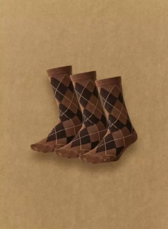 Patter Crew Sock 3er-Pack