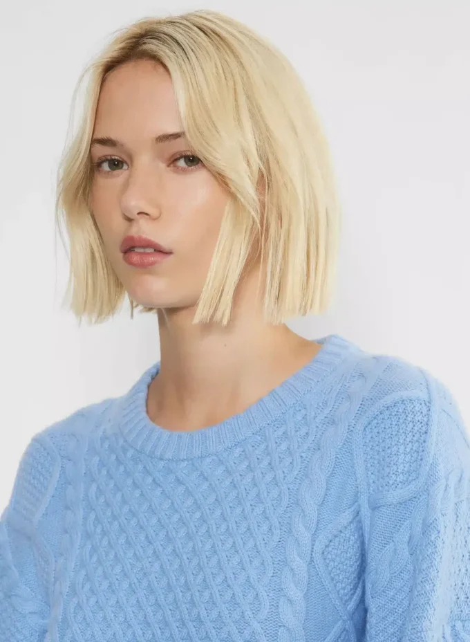 Peggy Cropped Sweater Peggy Cropped Sweater