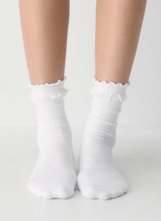 Petal Crew Sock 3er-Pack