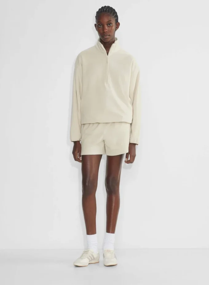 Polartec® 200 1/4 Zip Hip Sweater