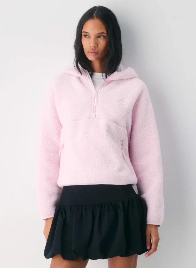 Polartec® Thermal Pro® 1/2-Zip-Hoodie