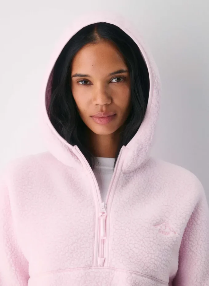 Polartec® Thermal Pro® 1/2-Zip-Hoodie