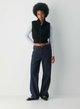 Polartec® Thermal Pro™ Mockneck Waist Vest