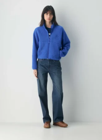 Polartec® Thermal Pro™ Rollkragenpullover mit Reißverschluss bis zur Hüfte