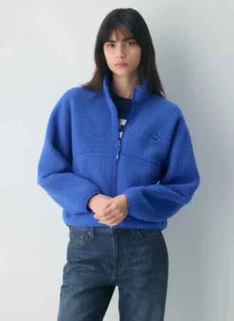 Polartec® Thermal Pro™ Rollkragenpullover mit Reißverschluss bis zur Hüfte