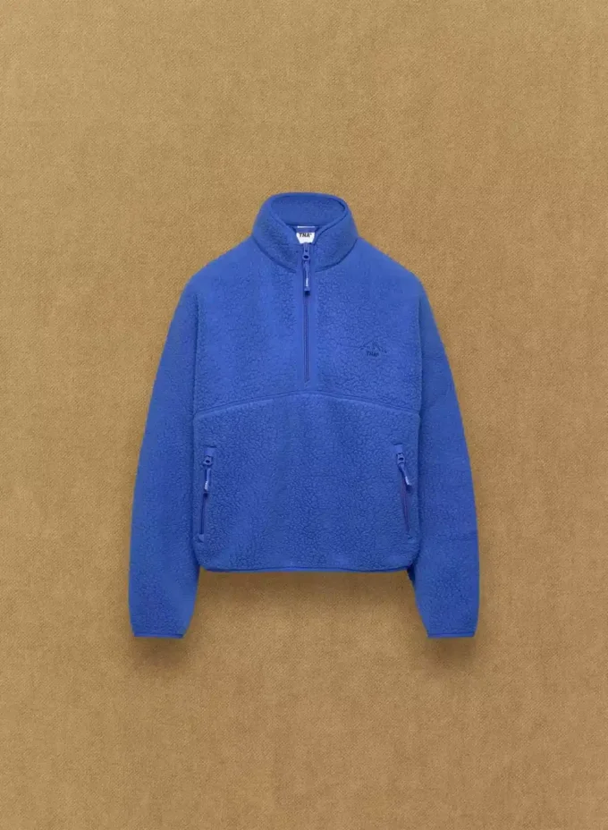 Polartec® Thermal Pro™ Sweatshirt mit halbem Reißverschluss und hoher Hüfte