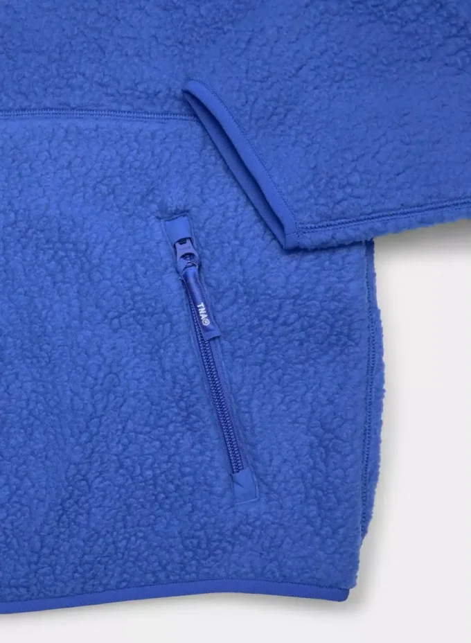 Polartec® Thermal Pro™ Sweatshirt mit halbem Reißverschluss und hoher Hüfte