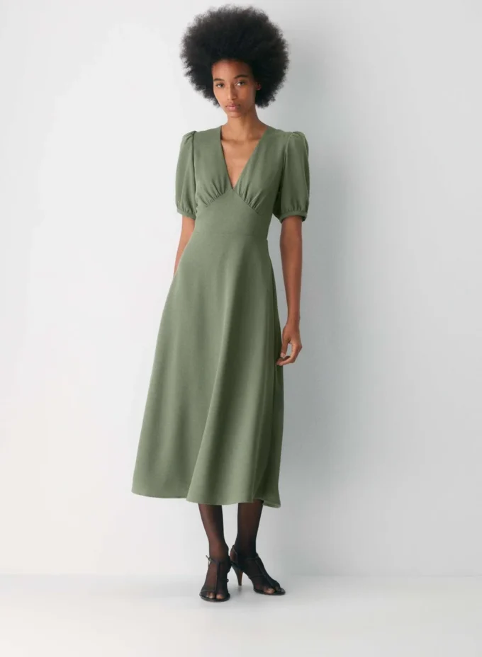 (Re)Twill™ Calliope-Kleid