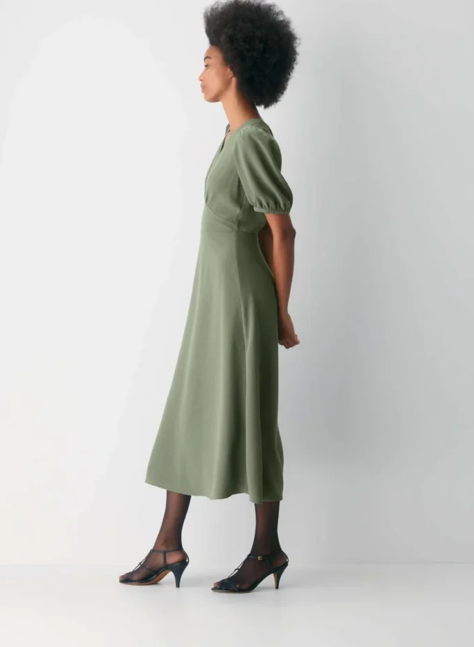 (Re)Twill™ Calliope-Kleid
