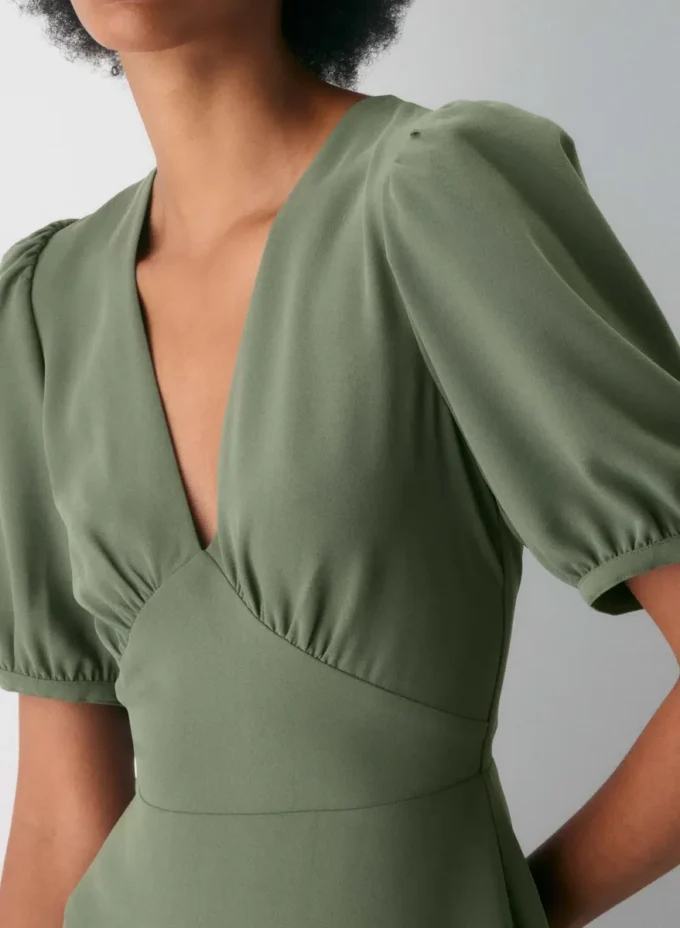 (Re)Twill™ Calliope-Kleid